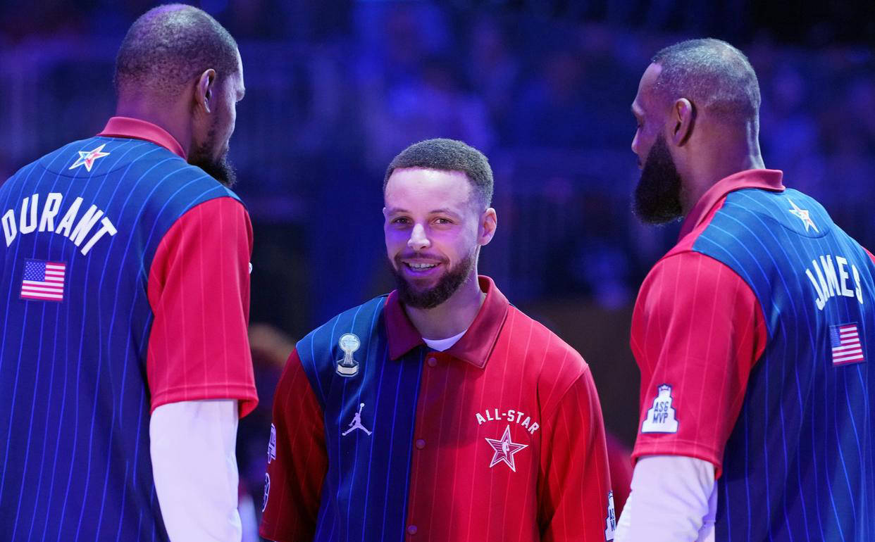 亚太地区球员入选国际联赛全明星阵容的简单介绍