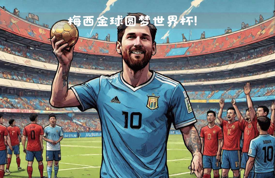 阿根廷球星梅西再次夺得金球奖，创历史的简单介绍
