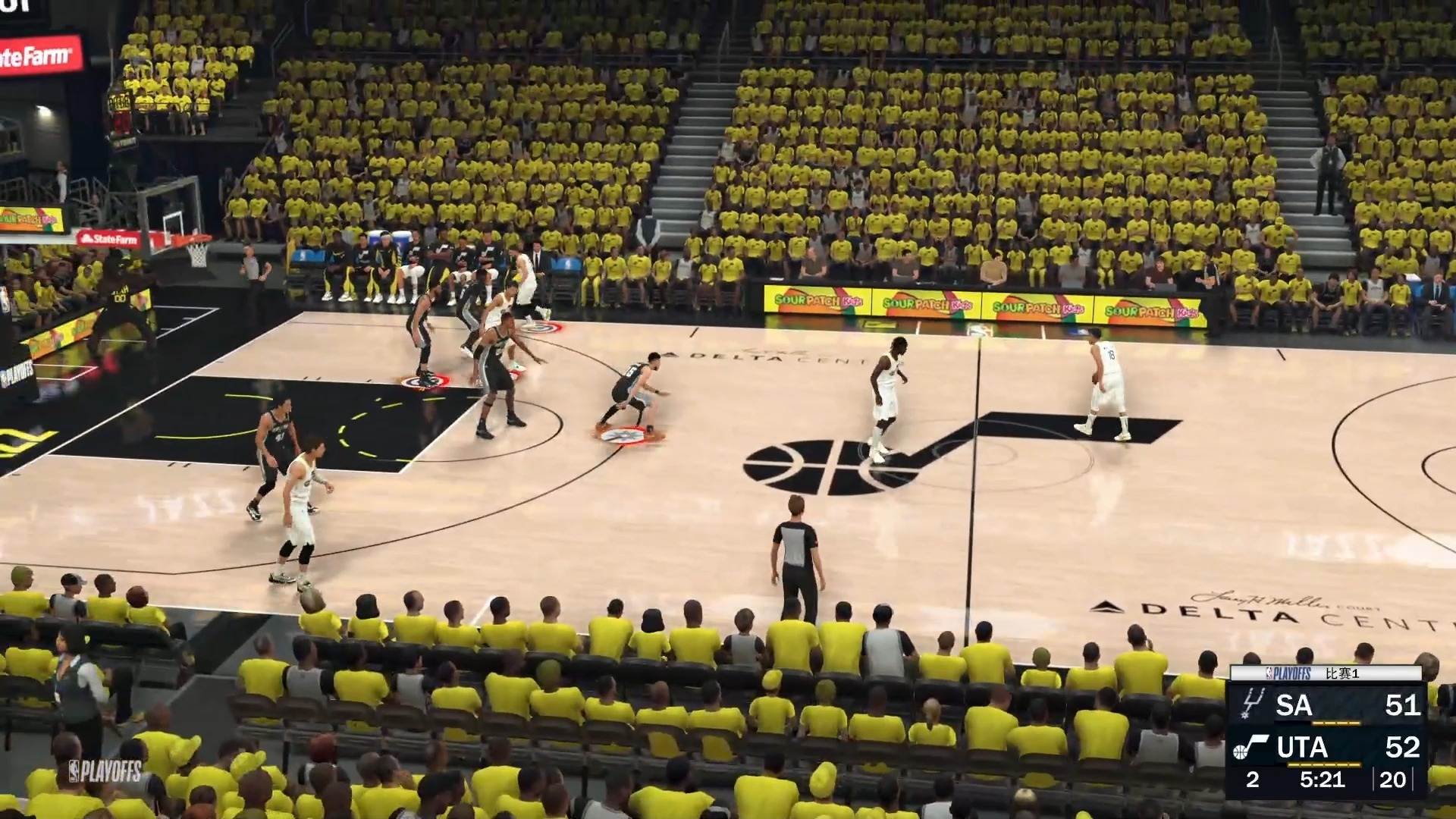 开云体育中国-关于爵士大胜马刺，米切尔双核攻势让主场燃起火焰的信息