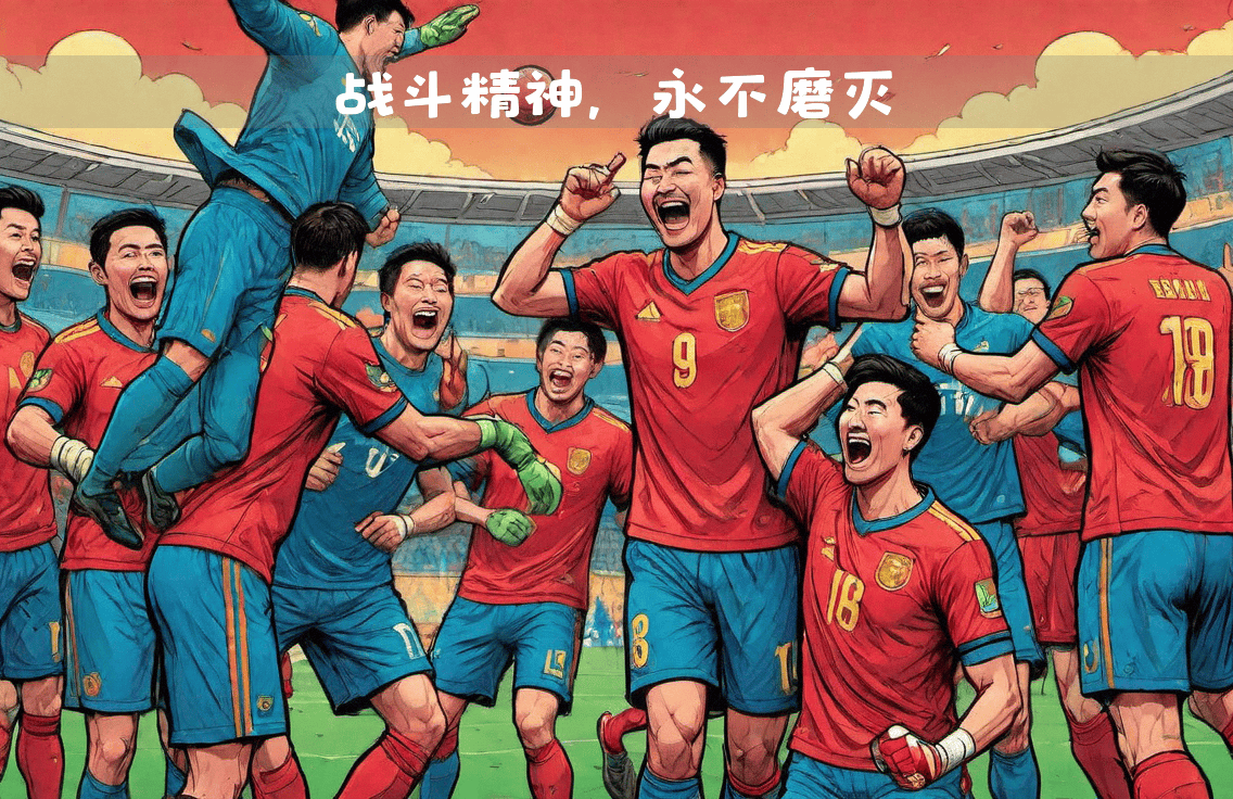 开云体育下载-关于足球锦标赛上烽火战队，球队顽强拼搏的信息