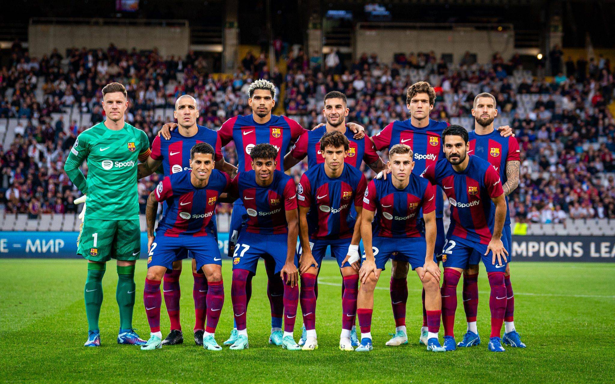 高能对决：马竞vs巴萨火爆开战