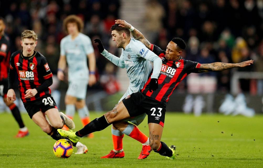 开云体育登录-阿森纳客场惨败伯恩茅斯，遭遇失利