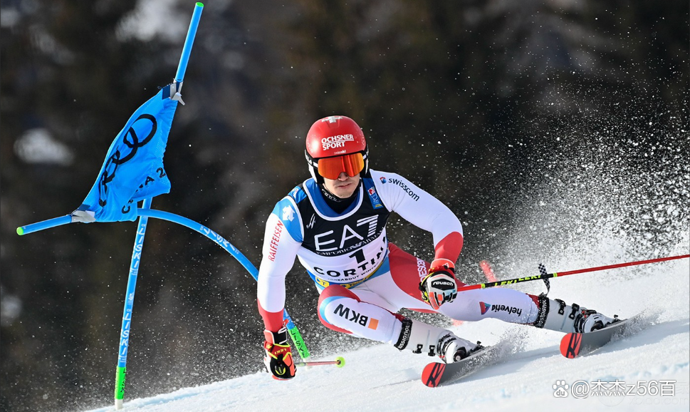 瑞士队在滑雪比赛中表现出色