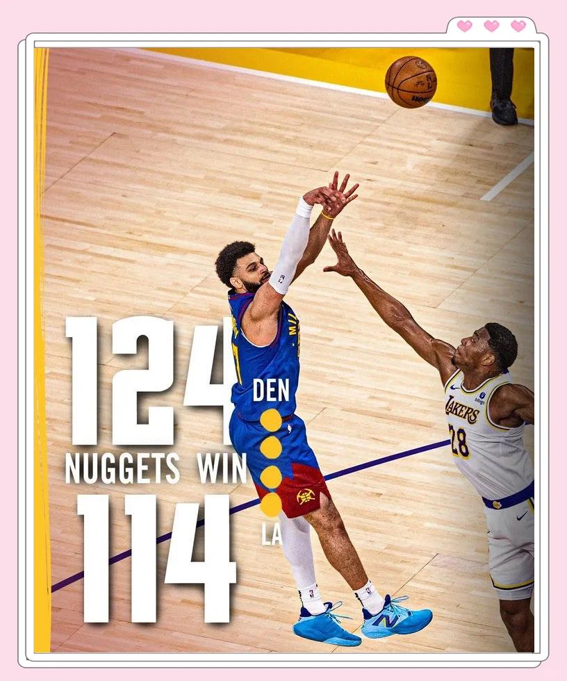 掘金大胜篮网,约基奇嗓门泛滥 掘金大胜篮网,约基奇嗓门泛滥