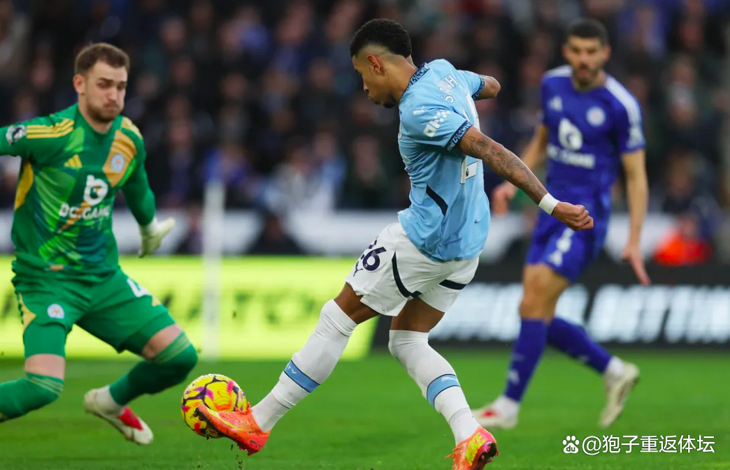 开云体育下载-曼城客场击败莱切斯特城，斯特林缔造关键进球