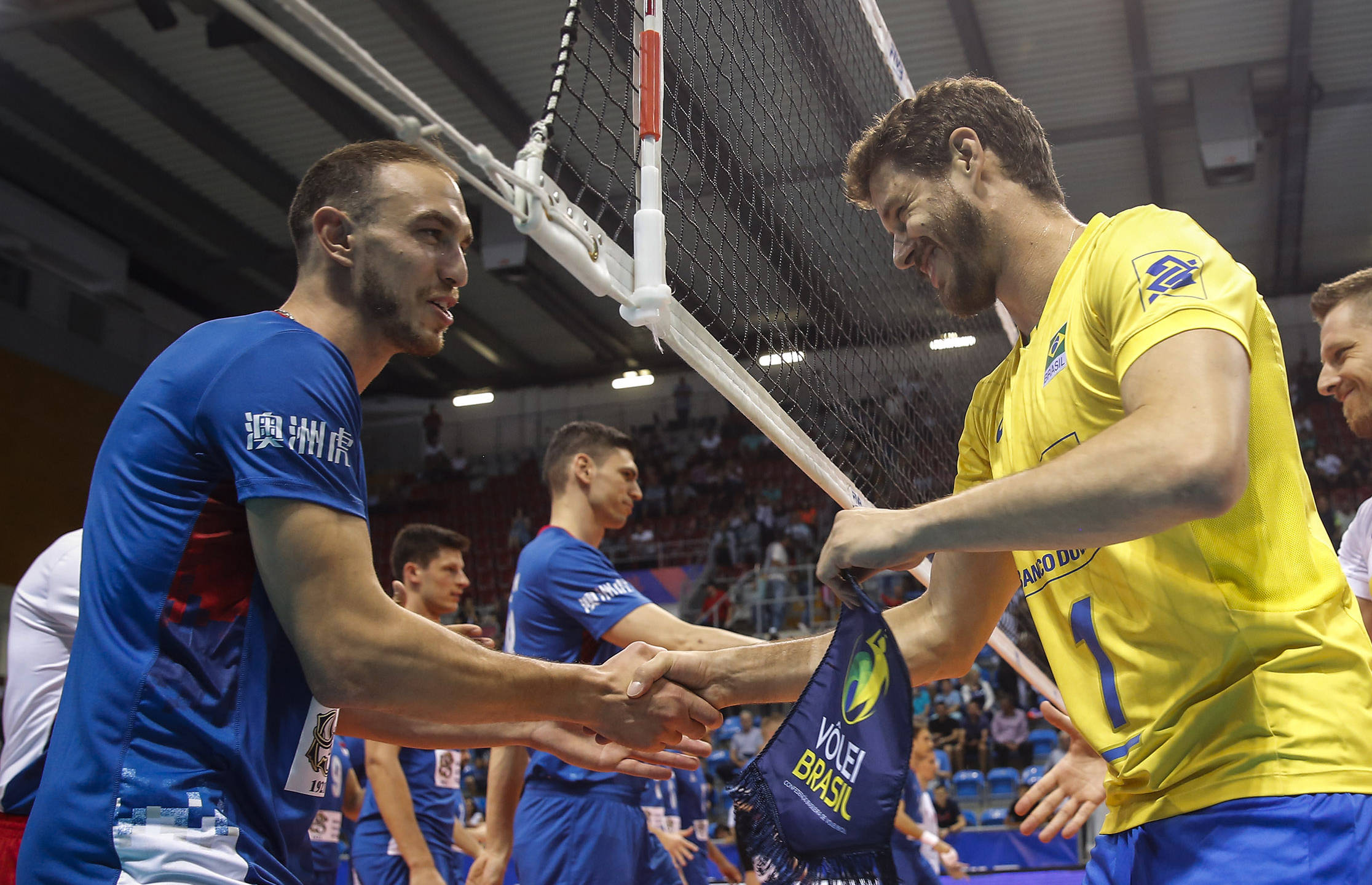 开云体育官方网站-澳大利亚队在排球比赛中胜出