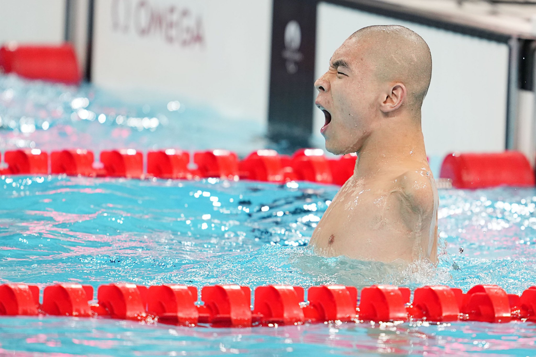 乌克兰游泳选手打破纪录夺金 乌克兰游泳选手打破纪录夺金