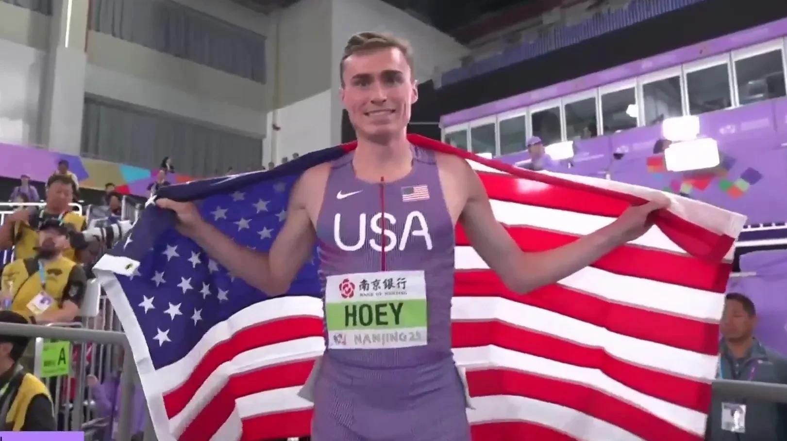 美国女子短跑速度惊人,刷新纪录夺得冠军 美国女子短跑速度惊人,刷新纪录夺得冠军