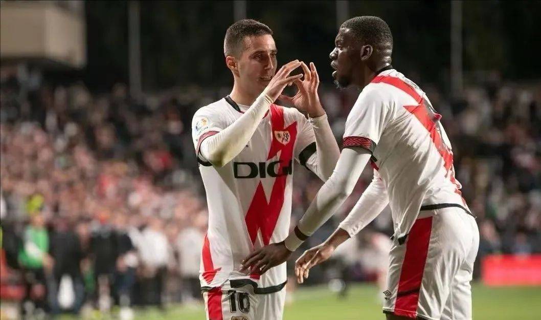 巴列卡诺逼平对手,保持逃离降级区 巴列卡诺逼平对手,保持逃离降级区