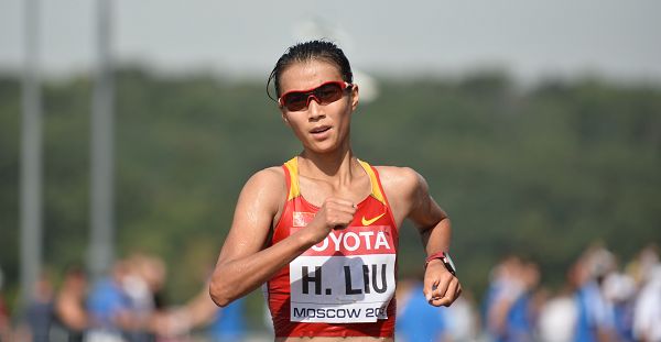 女子竞走:刘虹!王雪月!小伙伴一同摘金 女子竞走:刘虹!王雪月!小伙伴一同摘金