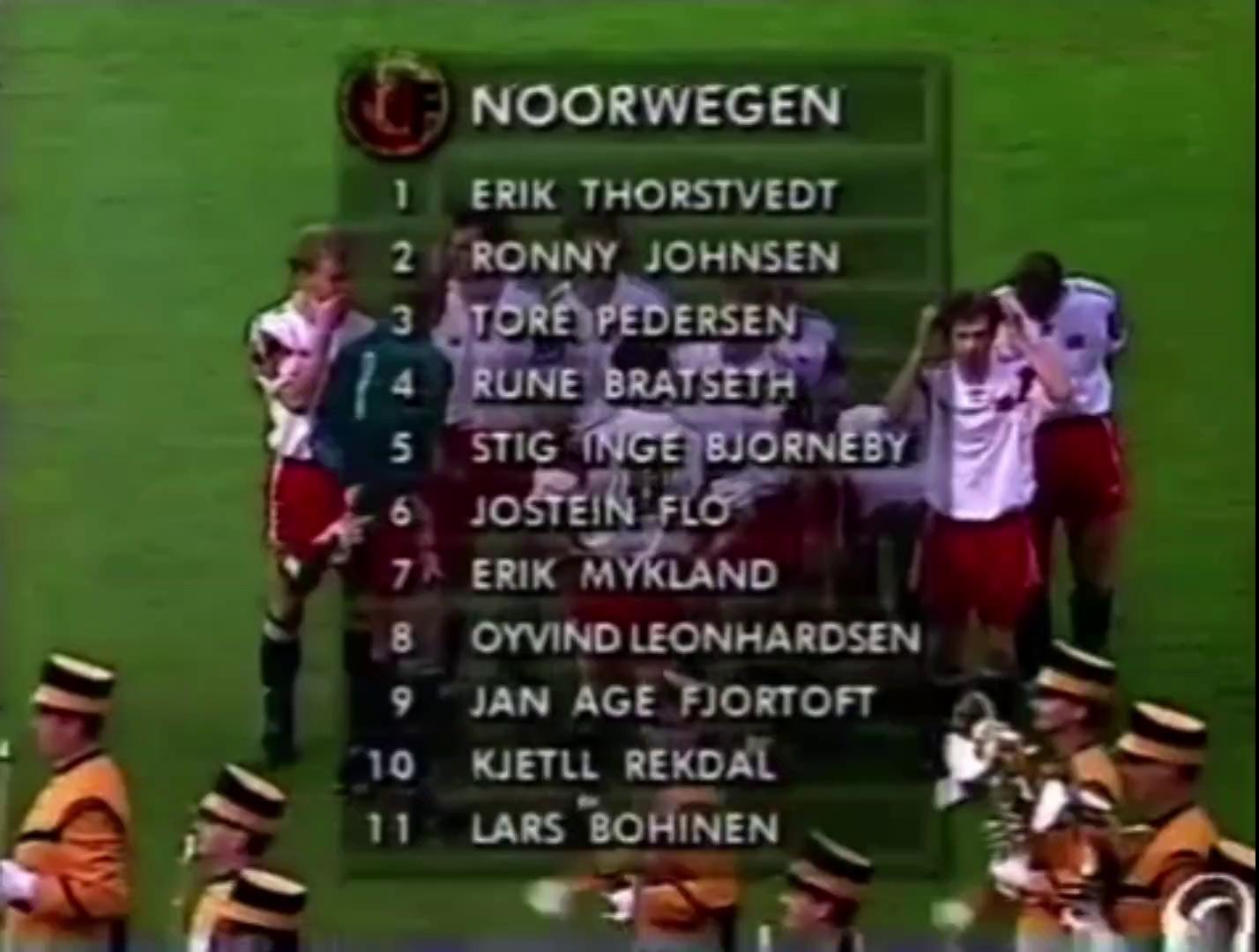 挪威队力压群雄，创造世界杯传奇