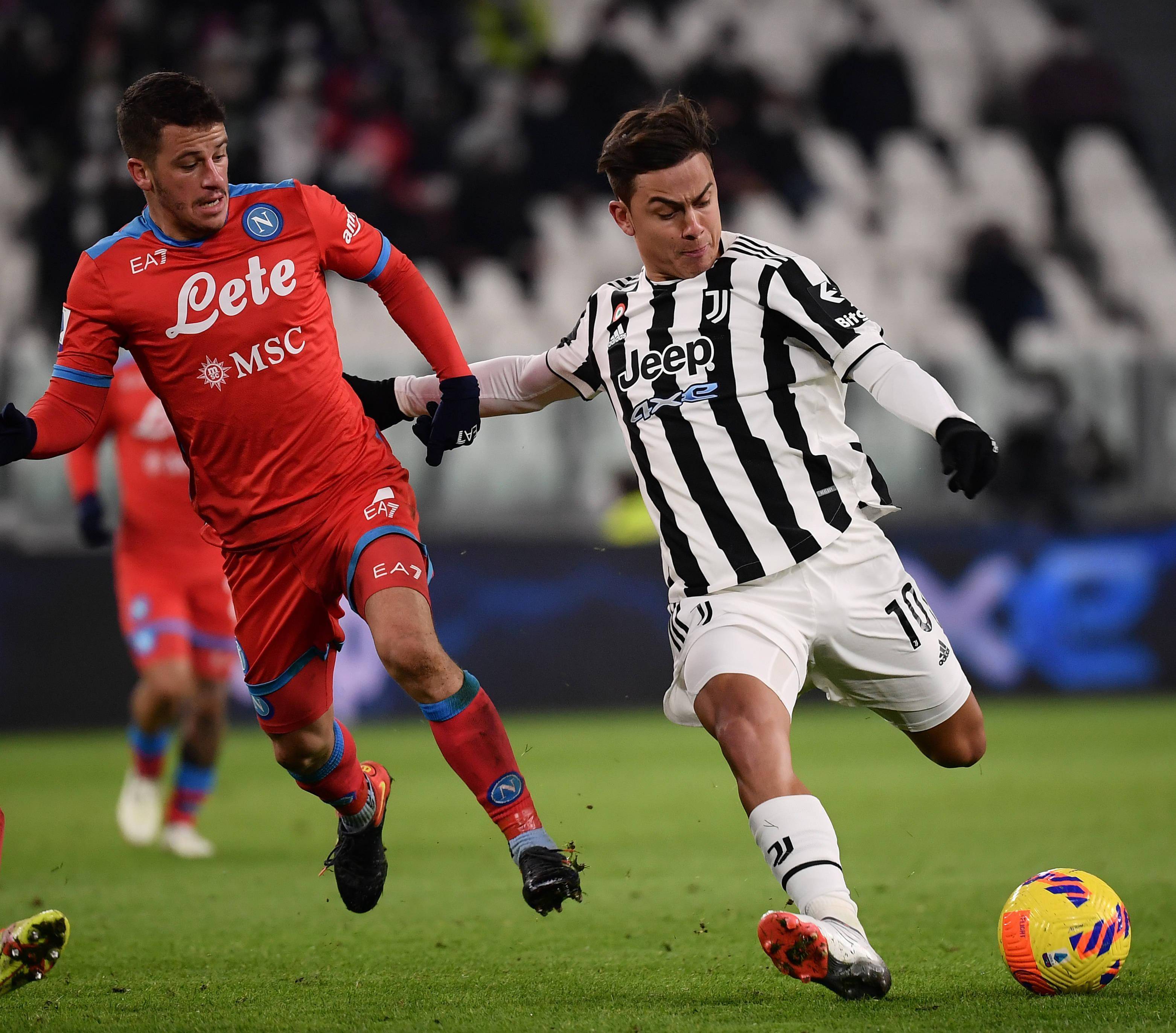 那不勒斯客场胜尤文图斯，豪取联赛冲击三连胜