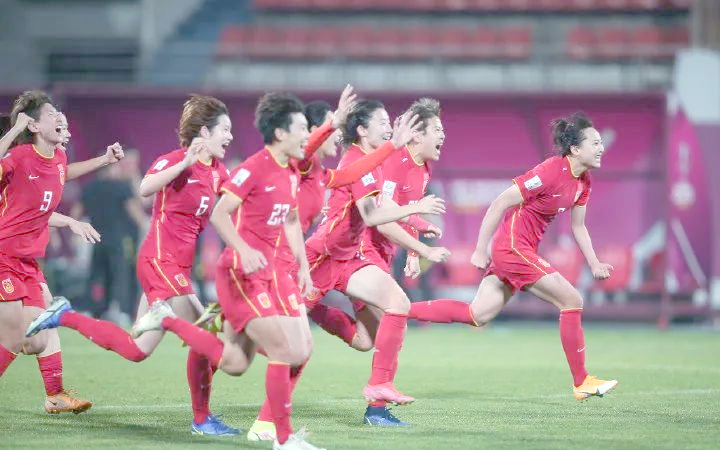 中国女足实力雄厚,斩获赛事冠军 中国女足实力雄厚,斩获赛事冠军