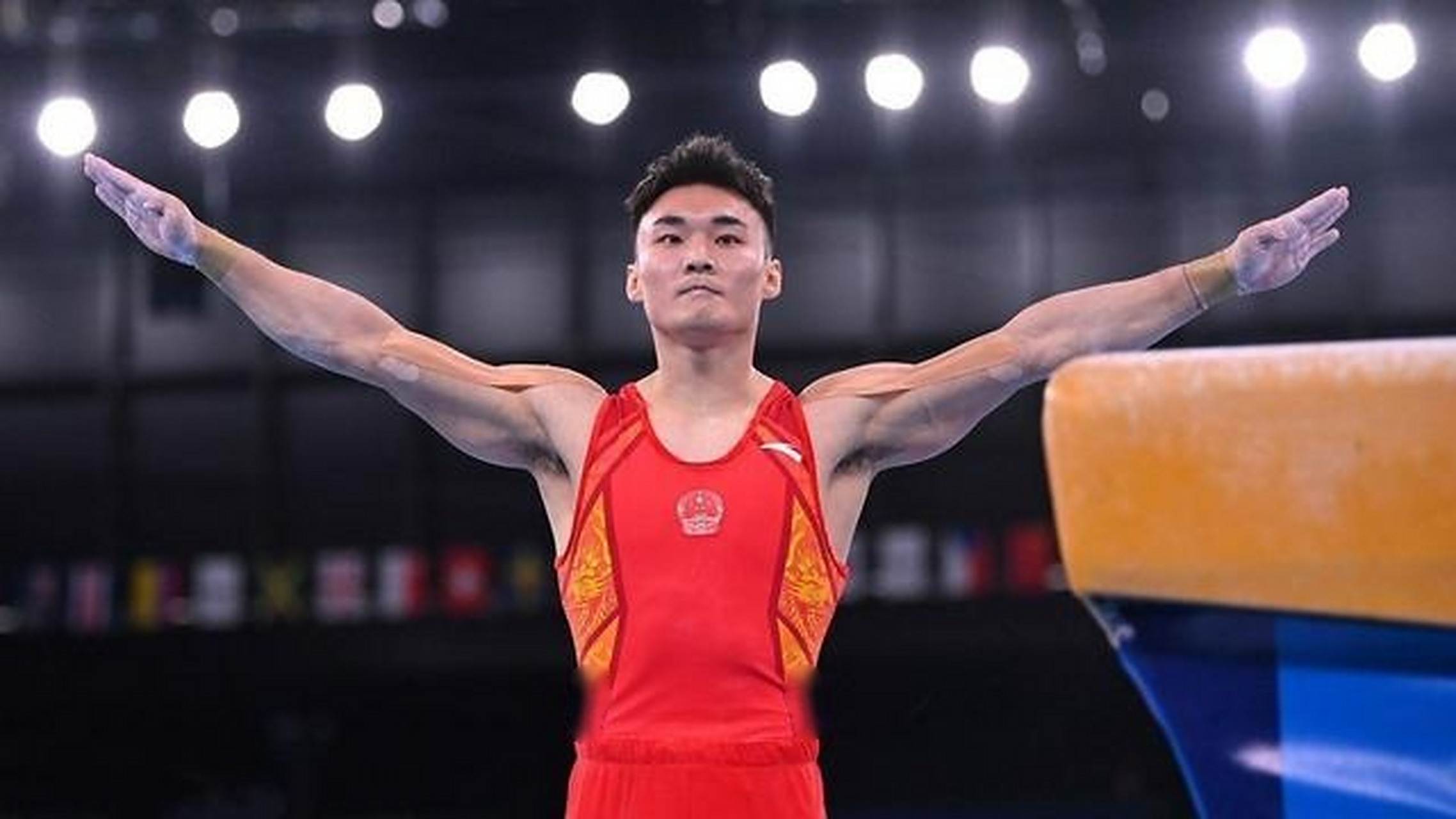 包含挪威体操选手发挥稳定，获得铜牌的词条