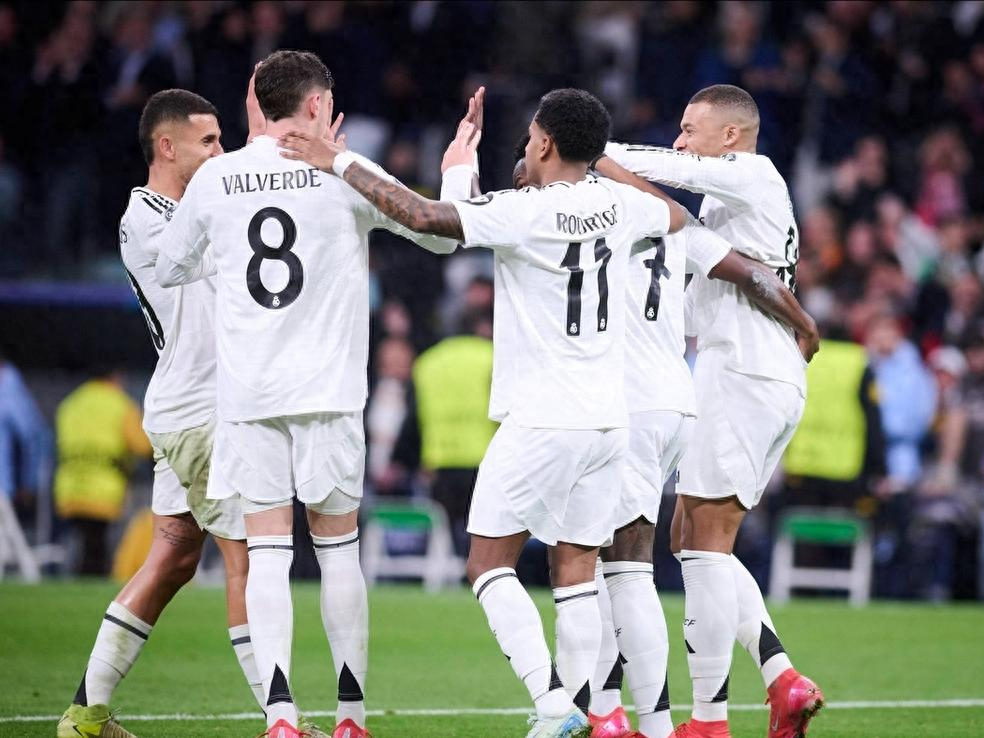 皇马豪取胜利，压力瞬间释放