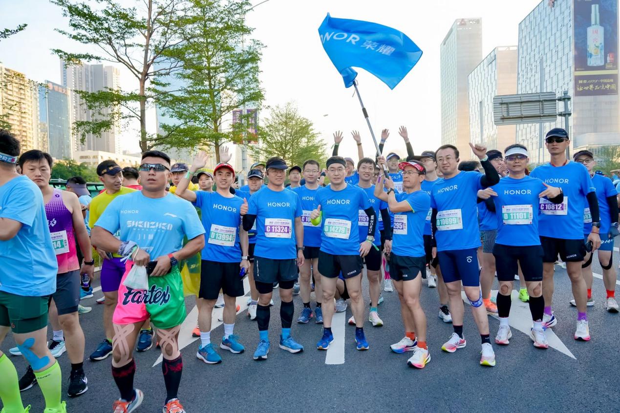 马拉松赛道：冲刺终端，破天际