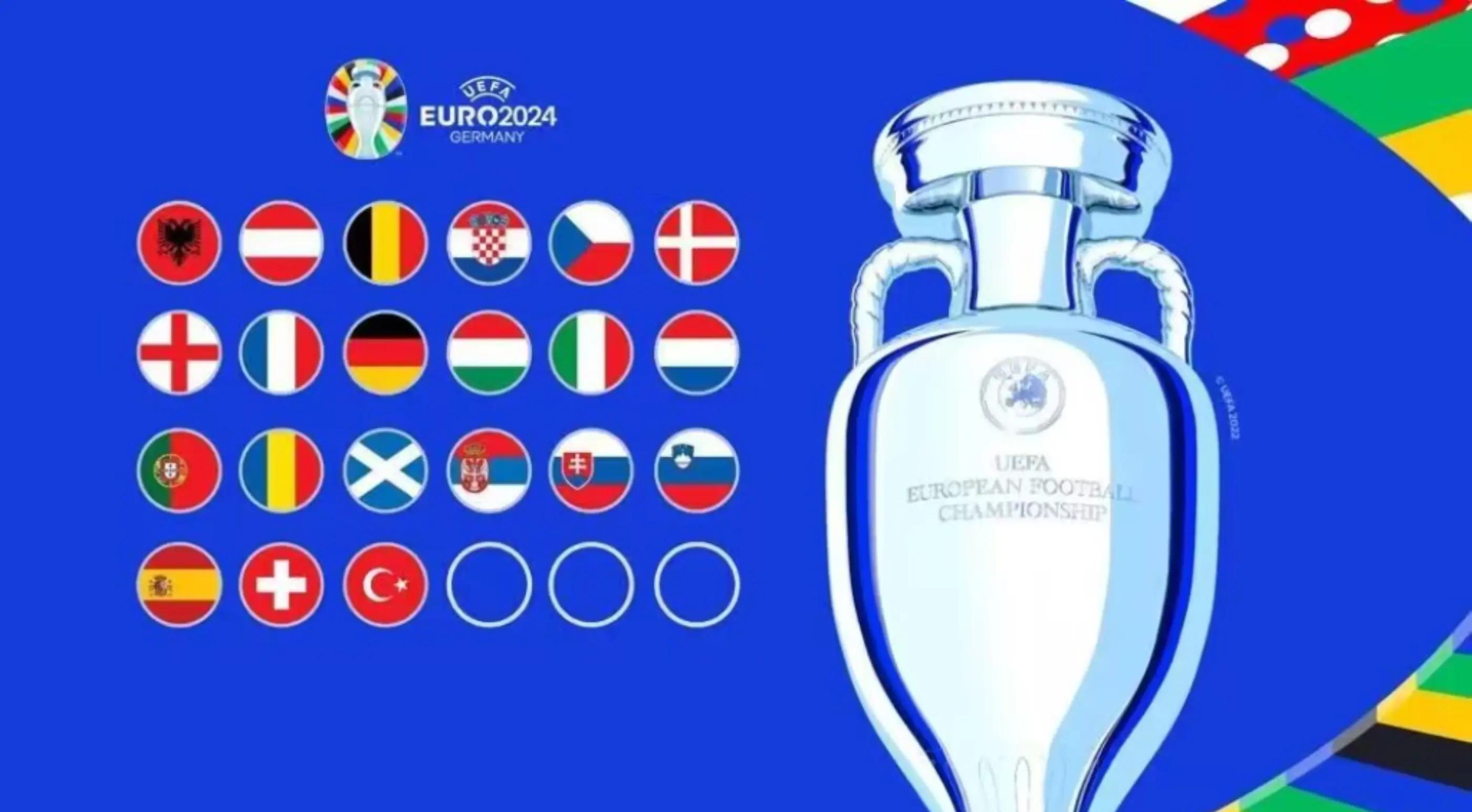 欧预赛备战欧洲杯，各国球队冲刺赛场荣誉