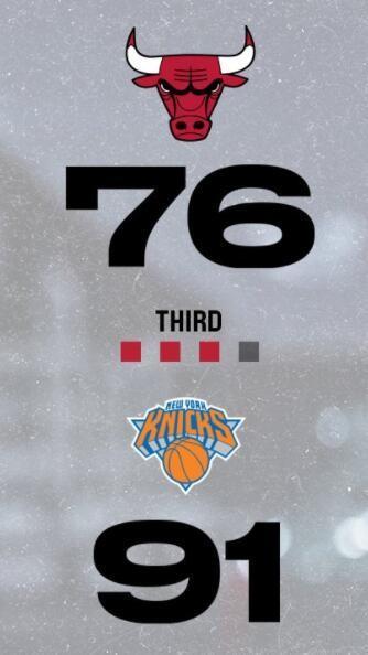 尼克斯力克公牛,取得重要胜利 尼克斯力克公牛,取得重要胜利