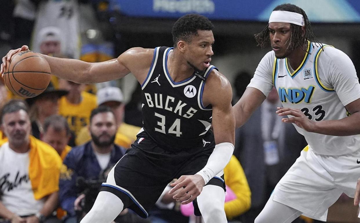 步行者豪取两连胜,雄鹿主帅赞弹般战术的简单介绍 步行者豪取两连胜,雄鹿主帅赞弹般战术的简单介绍