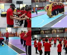 无懈可击备战集训，球队全员齐心协力迎接挑战！的简单介绍