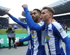 开云体育登录-柏林赫塔逆袭征程，脚踏实地谋求辉煌的简单介绍