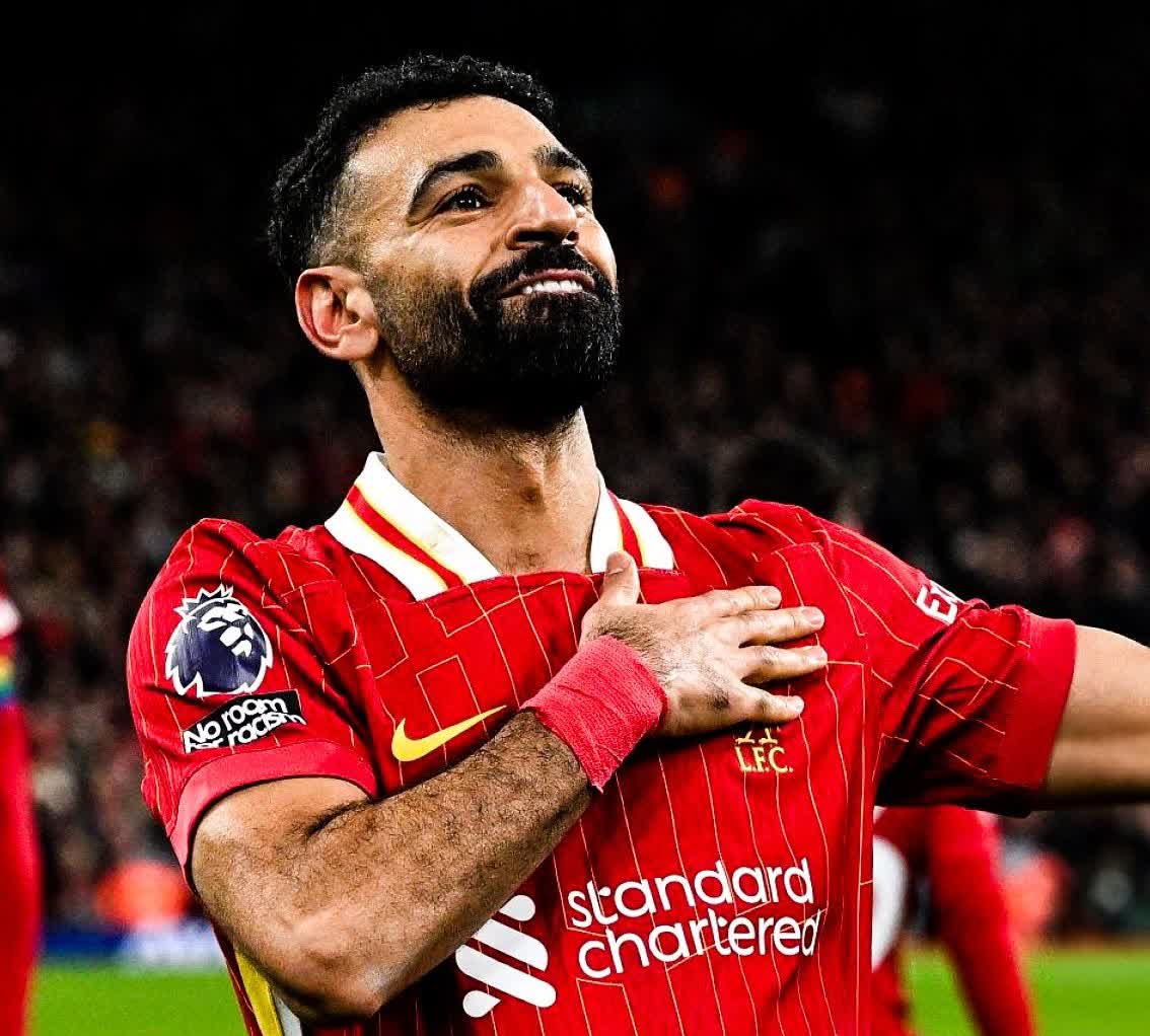 萨拉赫斩获进球,利物浦客场胜败进入高潮 萨拉赫斩获进球,利物浦客场胜败进入高潮