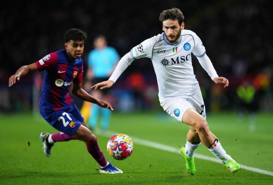 包含阿森纳碾压那不勒斯，阿什拉夫惊艳四座的词条